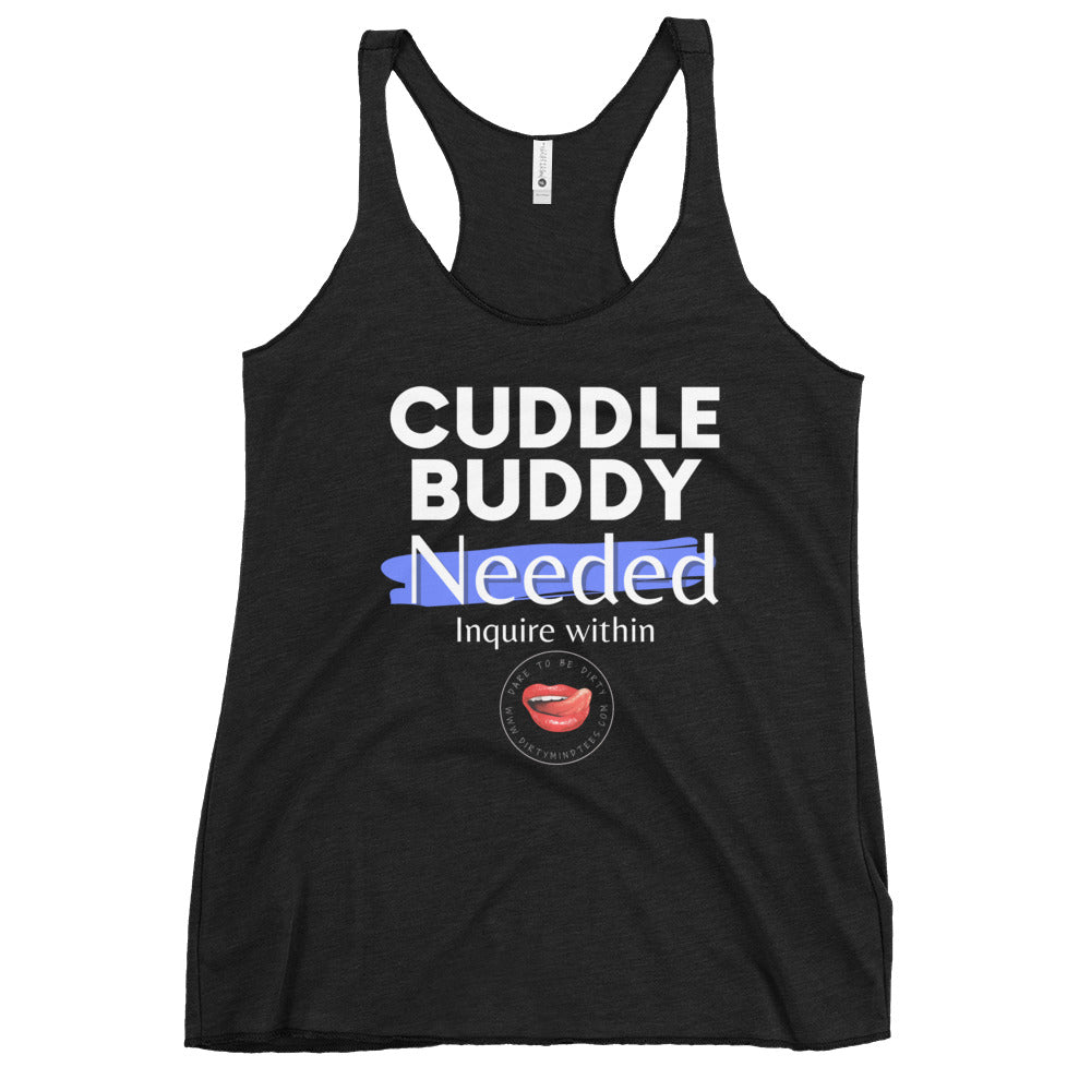 Cuddle Buddy Women's Racerback Tank