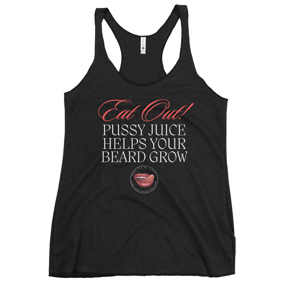 Eat Out Women's Racerback Tank