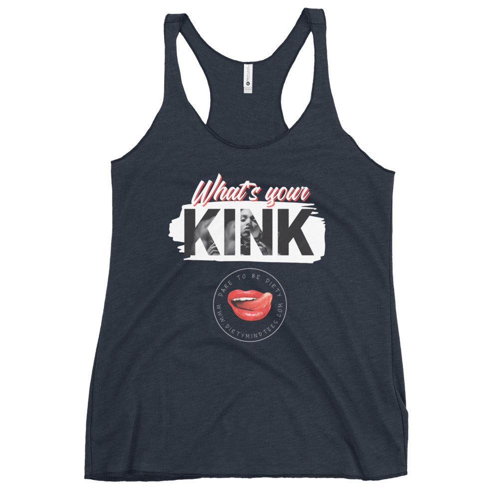 What's Your Kink Women's Racerback Tank