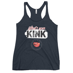 What's Your Kink Women's Racerback Tank