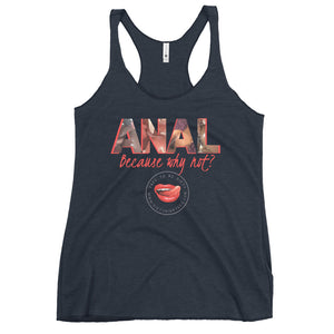 Anal Women's Racerback Tank