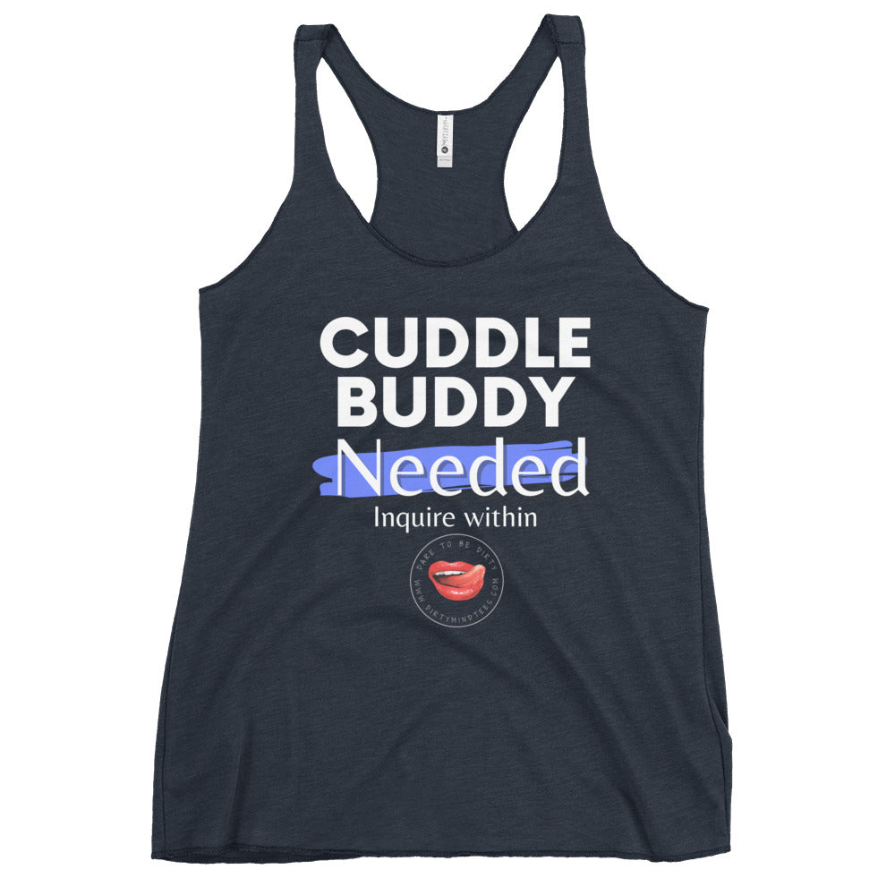 Cuddle Buddy Women's Racerback Tank