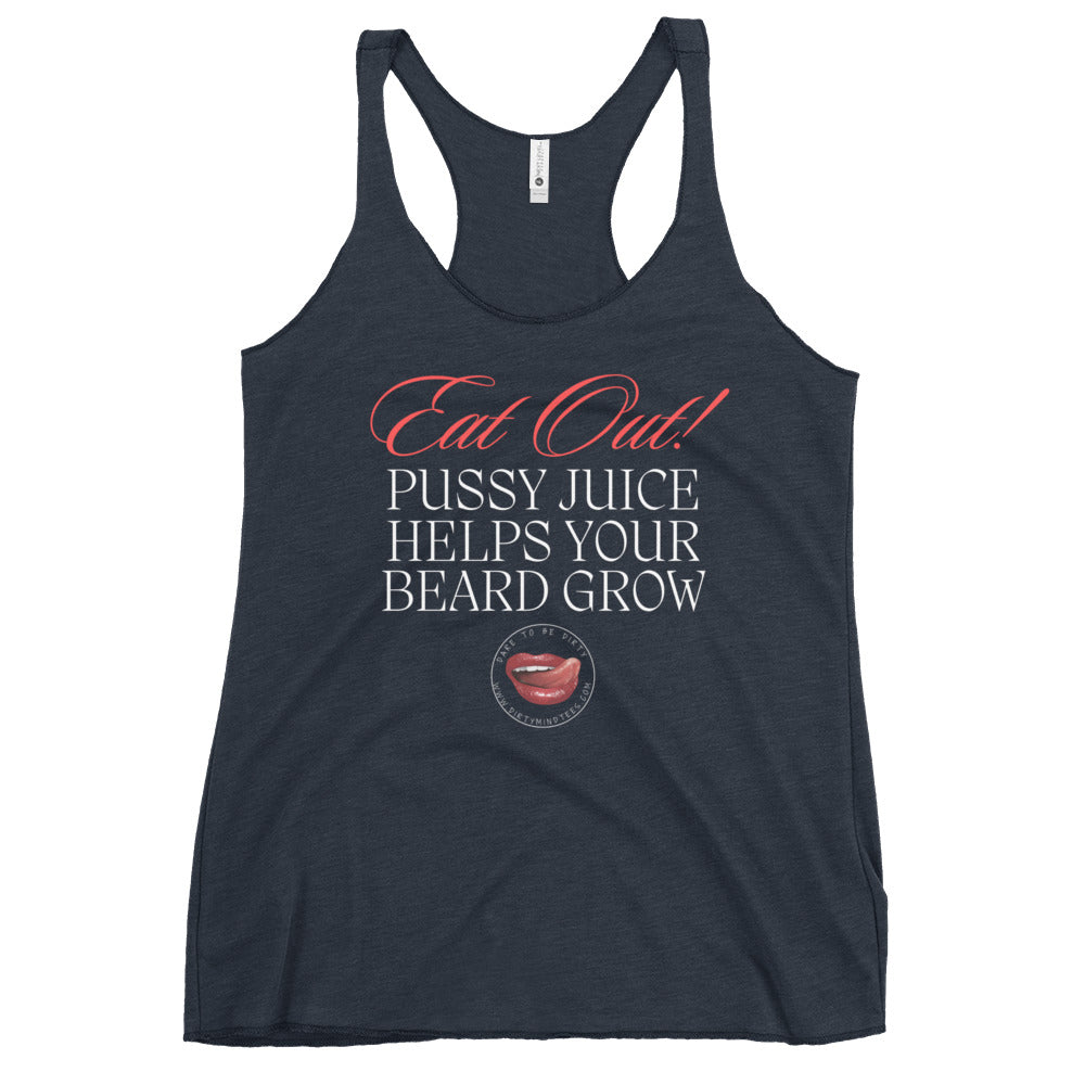 Eat Out Women's Racerback Tank
