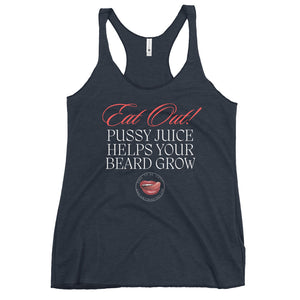 Eat Out Women's Racerback Tank