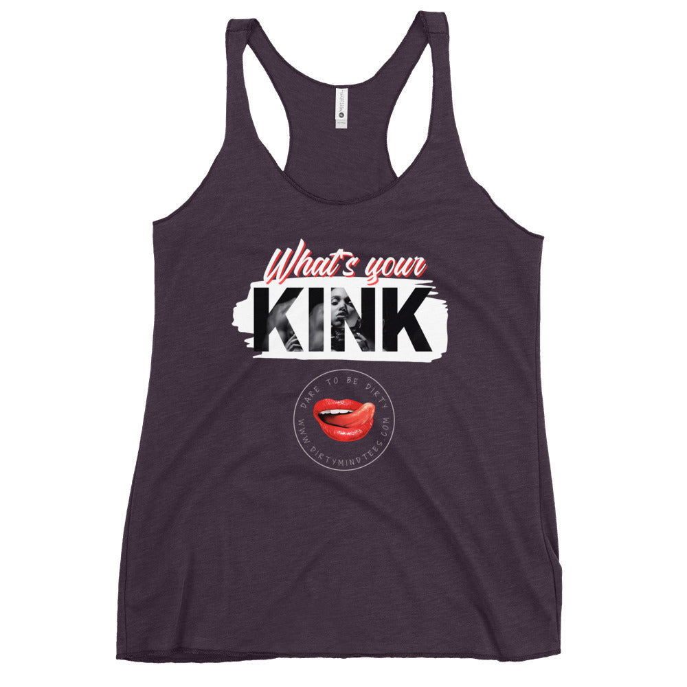 What's Your Kink Women's Racerback Tank