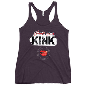 What's Your Kink Women's Racerback Tank