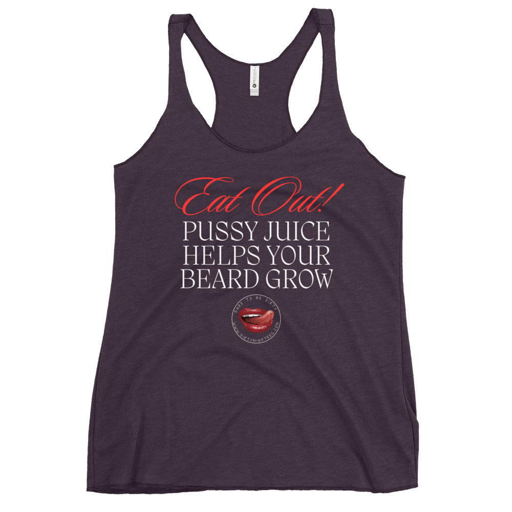 Eat Out Women's Racerback Tank