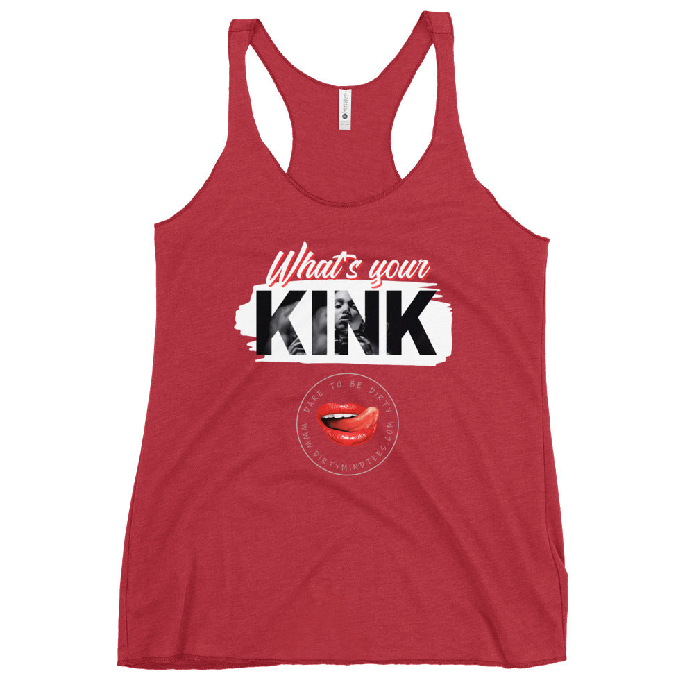 What's Your Kink Women's Racerback Tank