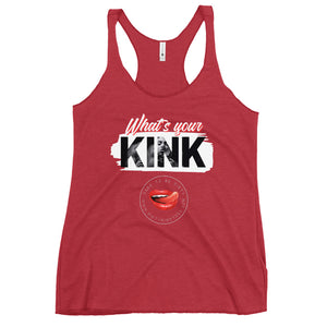 What's Your Kink Women's Racerback Tank