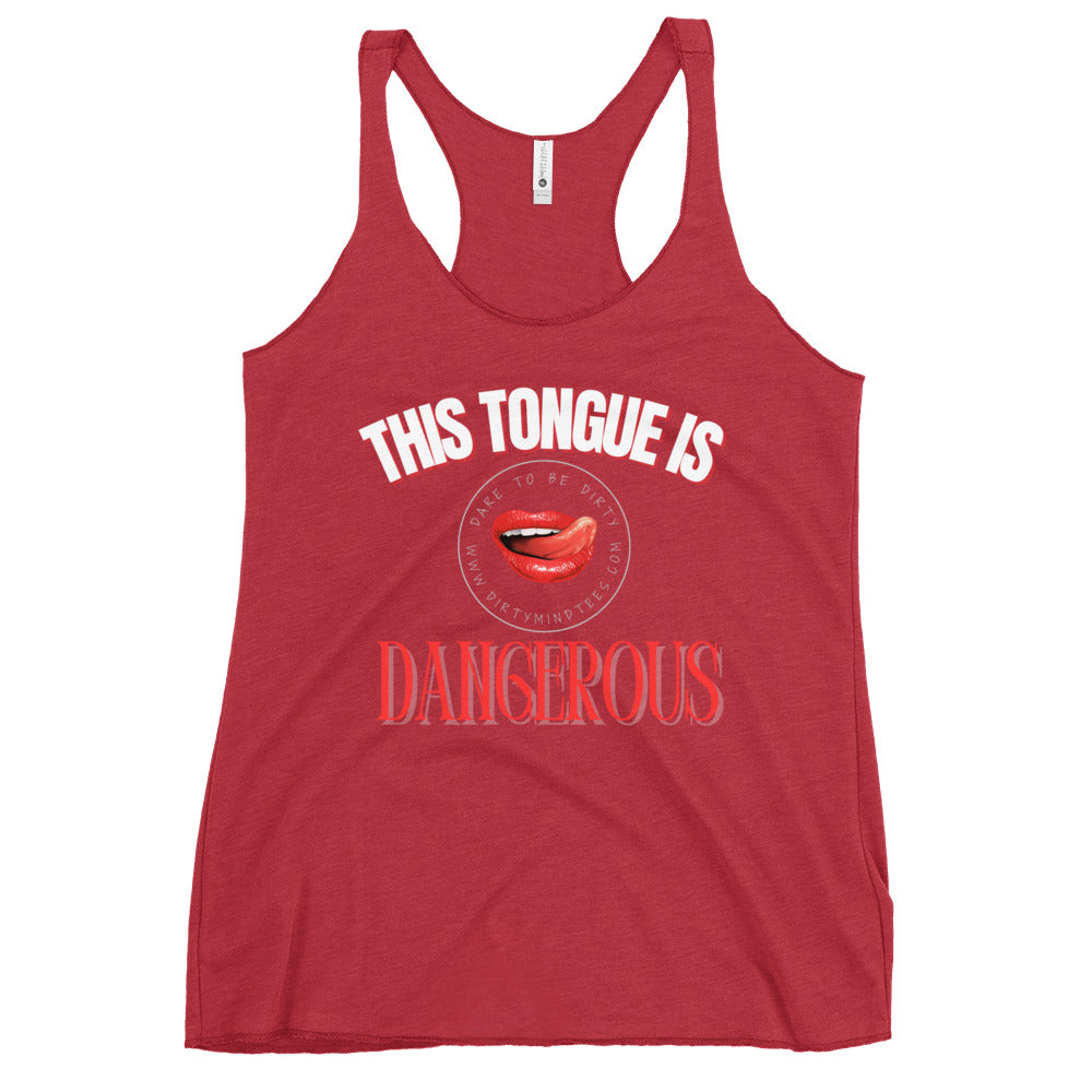 Dangerous Women's Racerback Tank