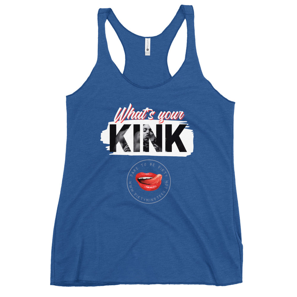 What's Your Kink Women's Racerback Tank