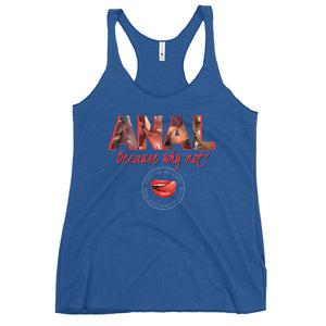 Anal Women's Racerback Tank