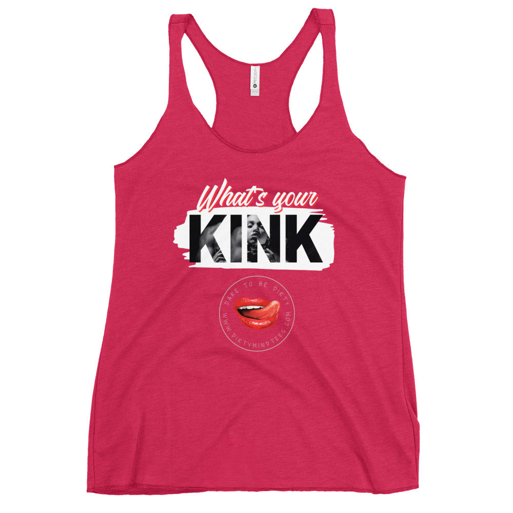 What's Your Kink Women's Racerback Tank