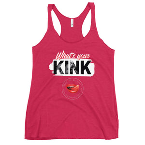 What's Your Kink Women's Racerback Tank