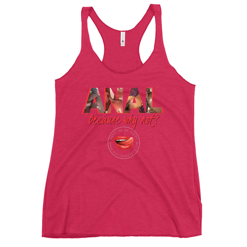Anal Women's Racerback Tank