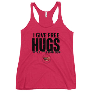 Free Hugs Women's Racerback Tank