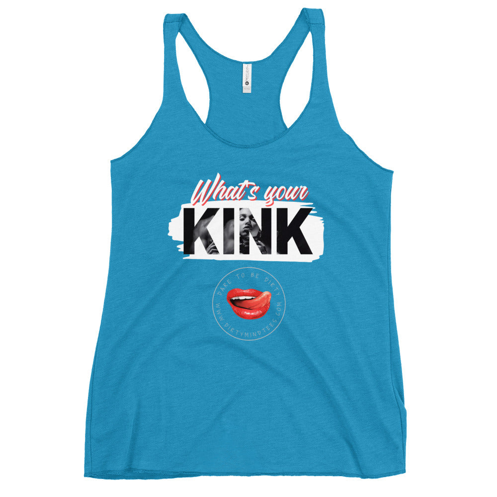 What's Your Kink Women's Racerback Tank