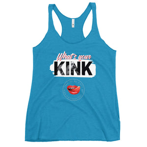 What's Your Kink Women's Racerback Tank