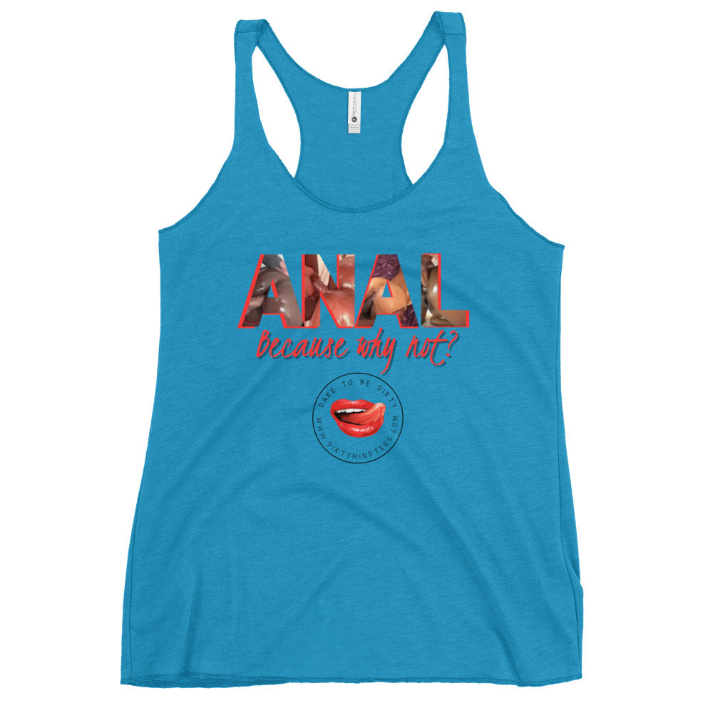 Anal Women's Racerback Tank
