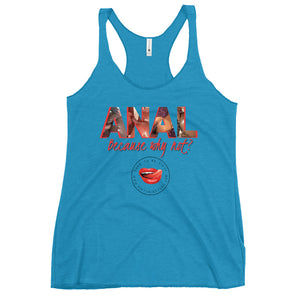 Anal Women's Racerback Tank