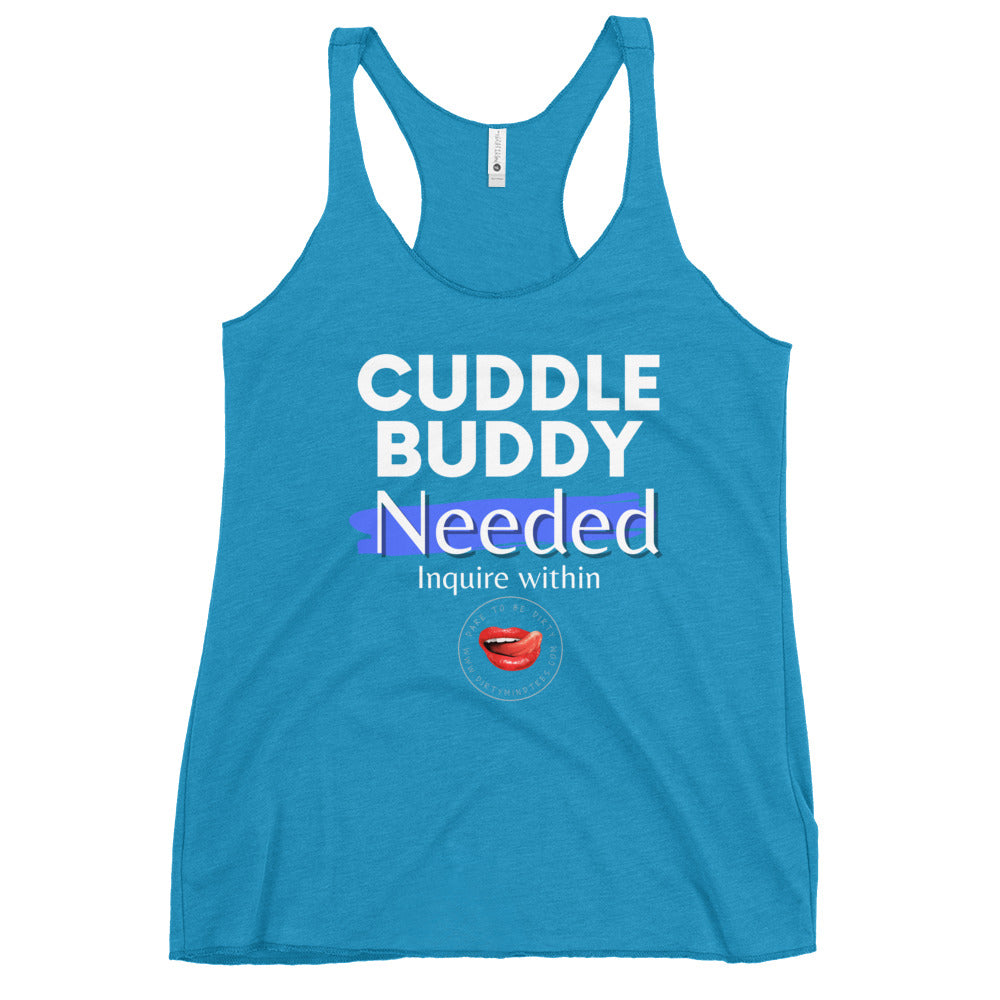 Cuddle Buddy Women's Racerback Tank