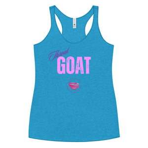 Throat Goat Women's Racerback Tank