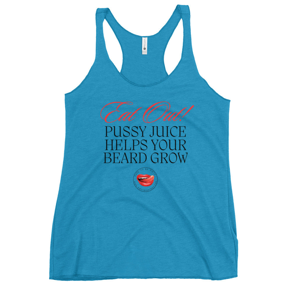 Eat Out Women's Racerback Tank