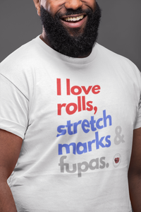 Rolls and Fupas Tee