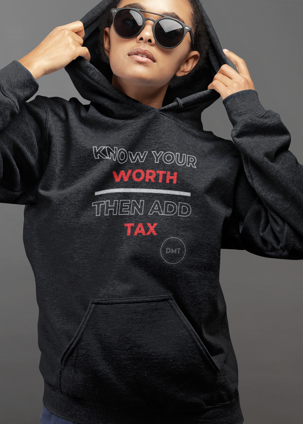 Know Your Worth Hoodie