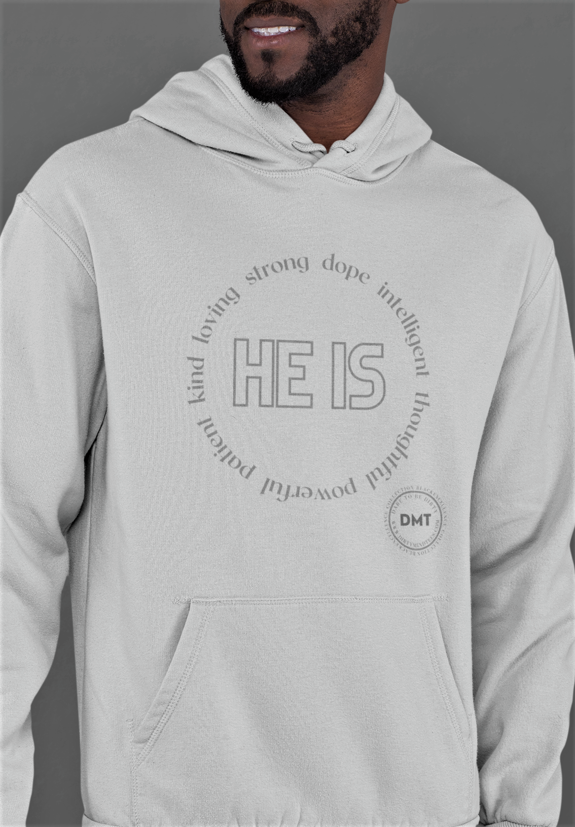 He IS Black Excellence Hoodie