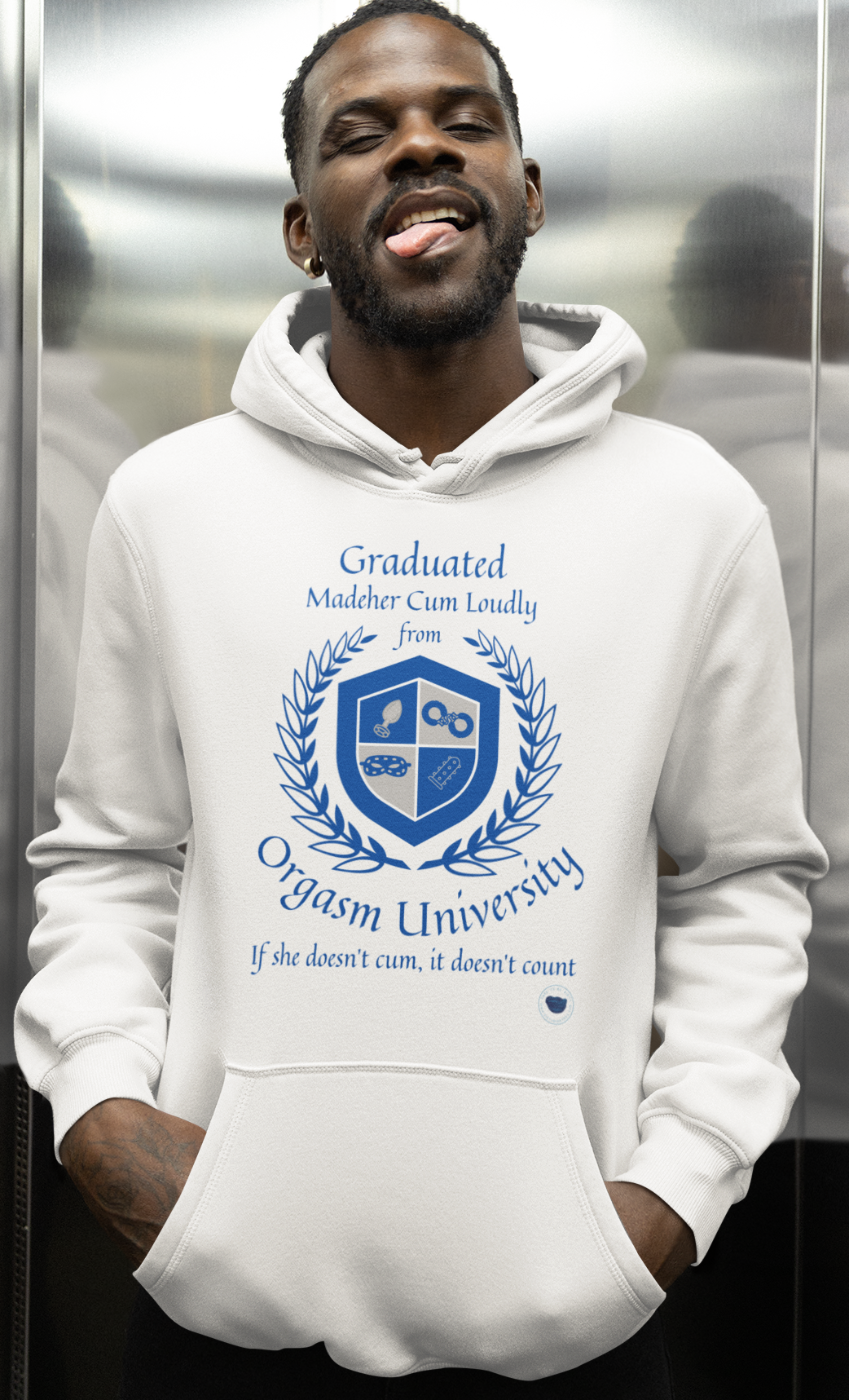 Orgasm University Hoodie