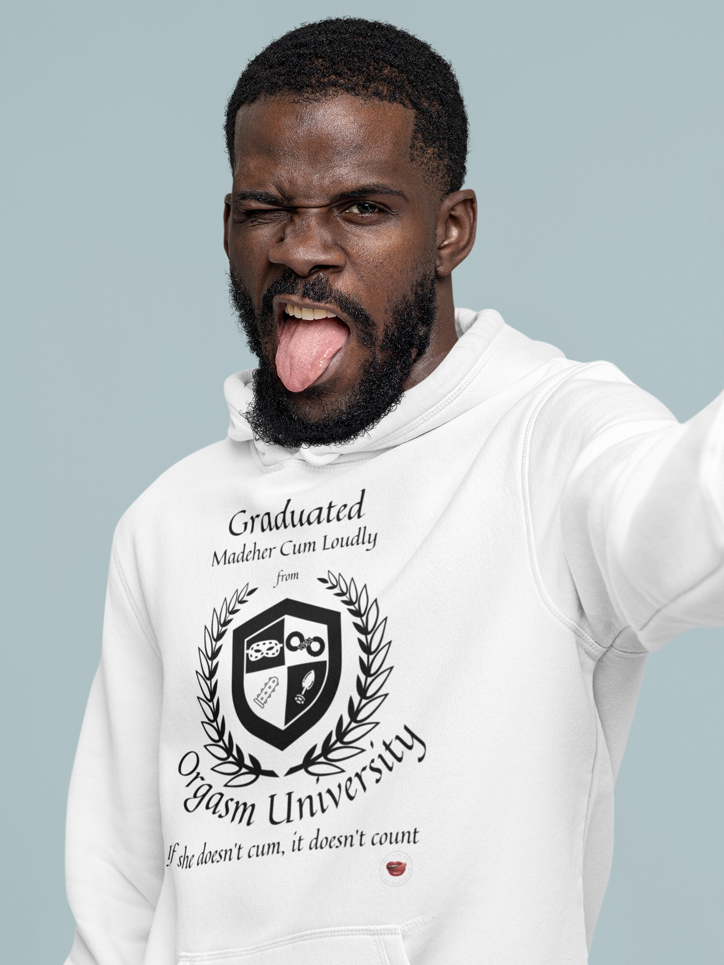 Orgasm University Hoodie