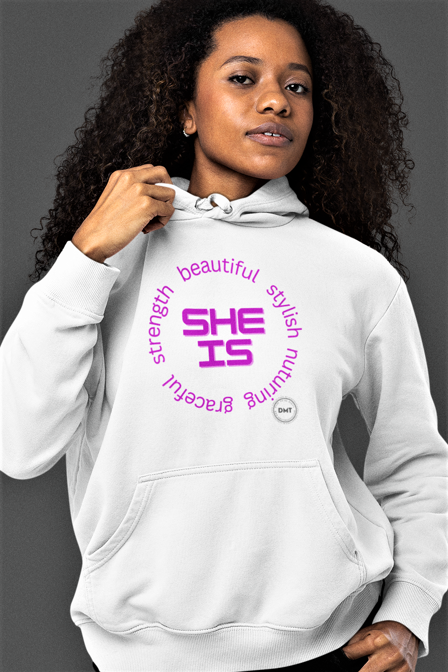 She IS Black Excellence Hoodie