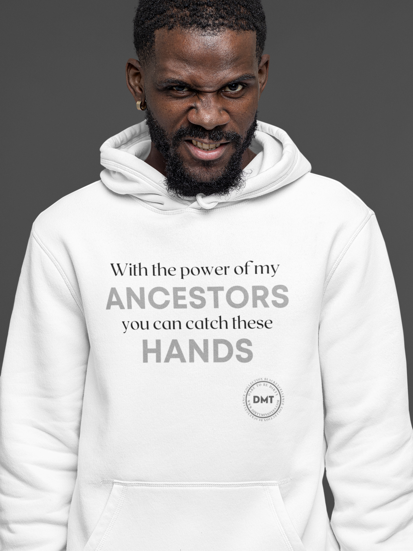 These Hands Black Excellence Hoodie