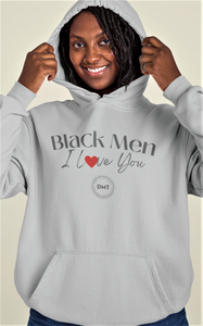 Love Black Men Black Excellence Hoodie