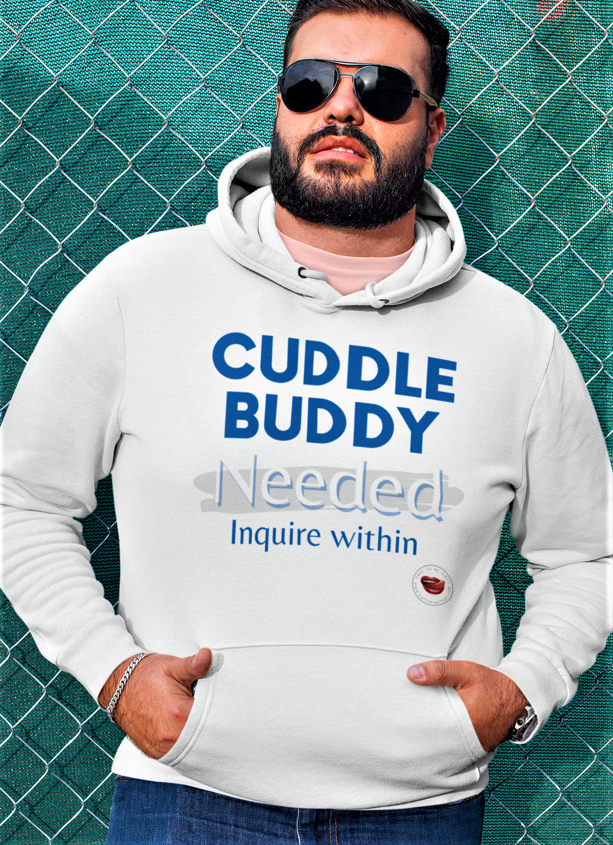Cuddle Buddy Hoodie