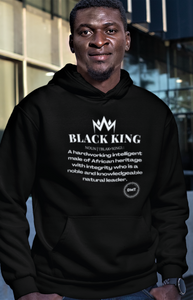 Black King Black Excellence Hoodie