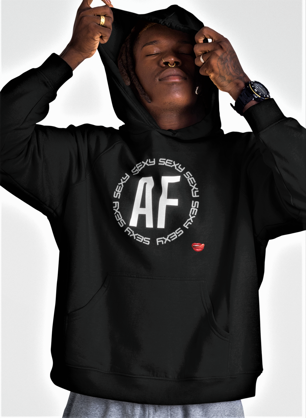 Sexy AF Hoodie