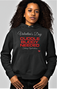 Valentine's Day Cuddle Buddy Hoodie