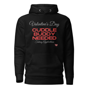 Valentine's Day Cuddle Buddy Hoodie