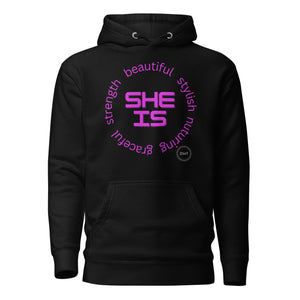 She IS Black Excellence Hoodie