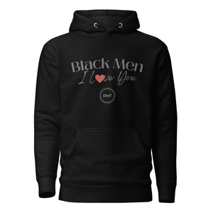 Love Black Men Black Excellence Hoodie