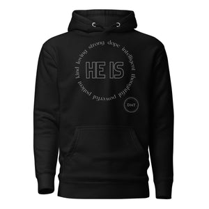He IS Black Excellence Hoodie