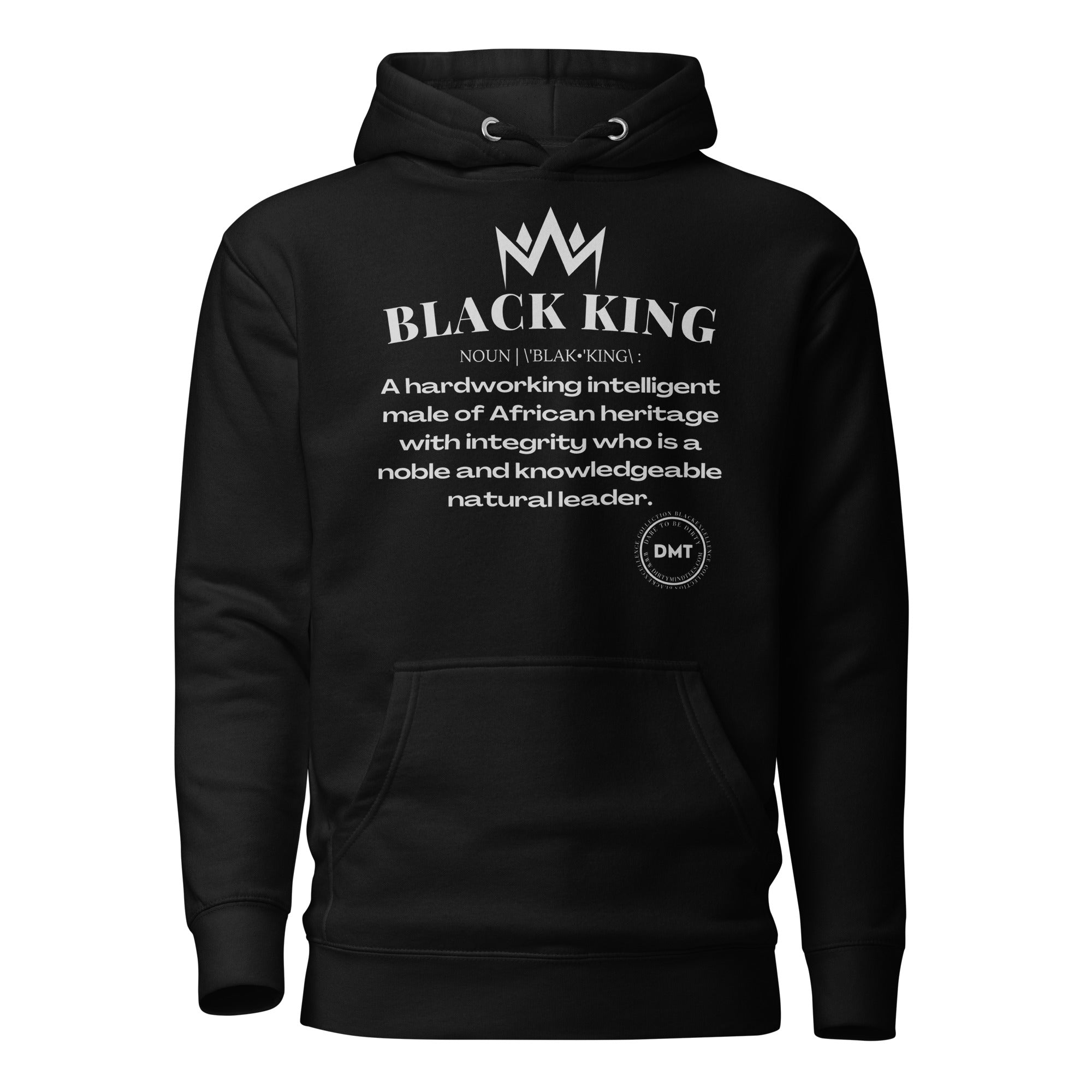 Black King Black Excellence Hoodie