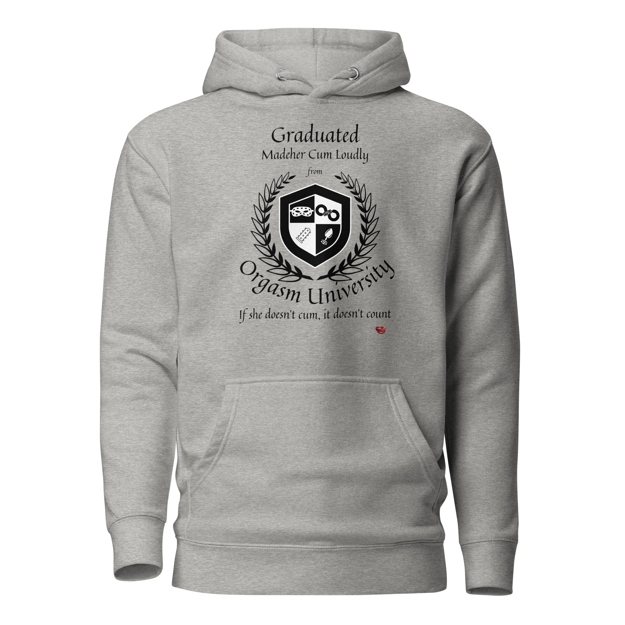 Orgasm University Hoodie