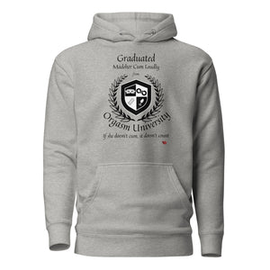 Orgasm University Hoodie