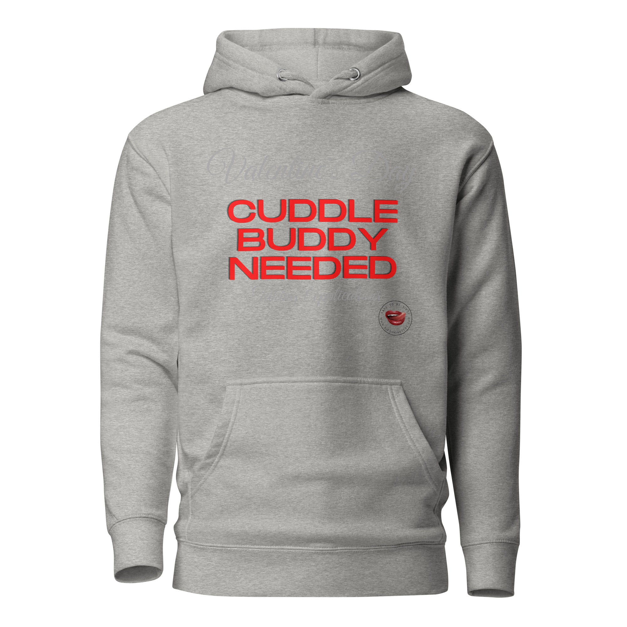 Valentine's Day Cuddle Buddy Hoodie