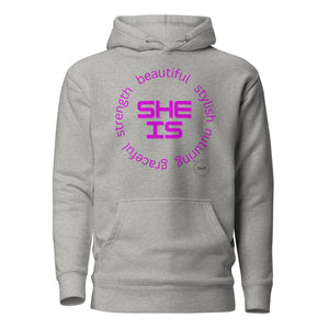 She IS Black Excellence Hoodie
