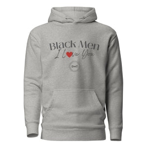 Love Black Men Black Excellence Hoodie