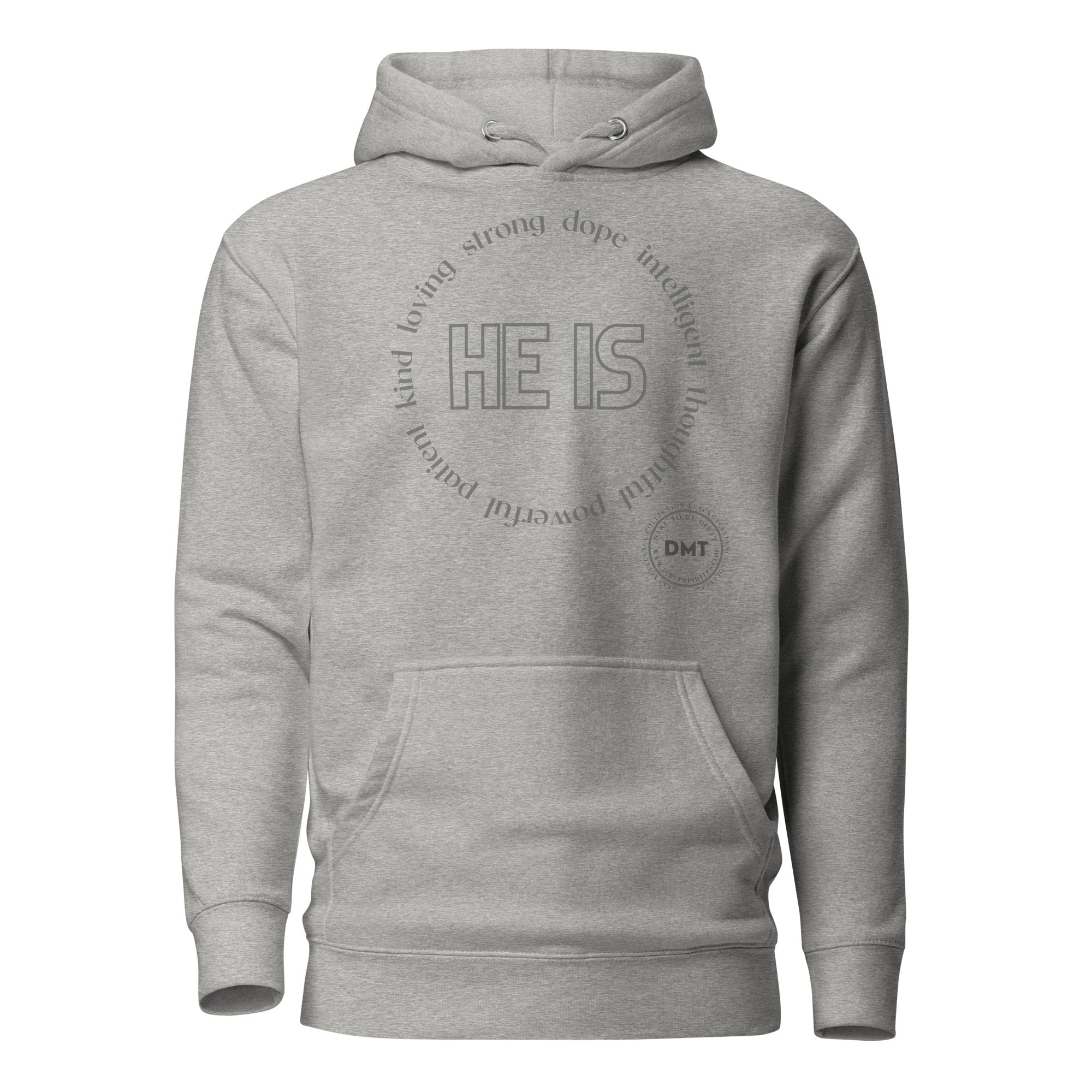 He IS Black Excellence Hoodie